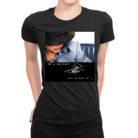 Who Is Jill Scott Album Boy Masked Ladies Fitted T-shirt | Artistshot