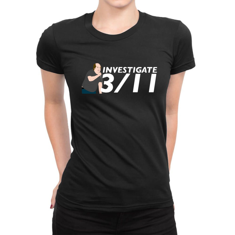 Gifts Idea Investigate 311 Ladies Fitted T-Shirt by hapkeluciik | Artistshot