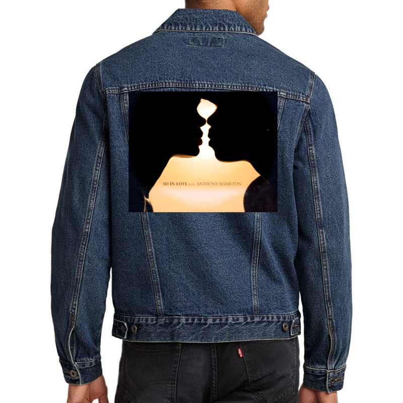 Jill Scott Album Men Denim Jacket by salkieseederv | Artistshot