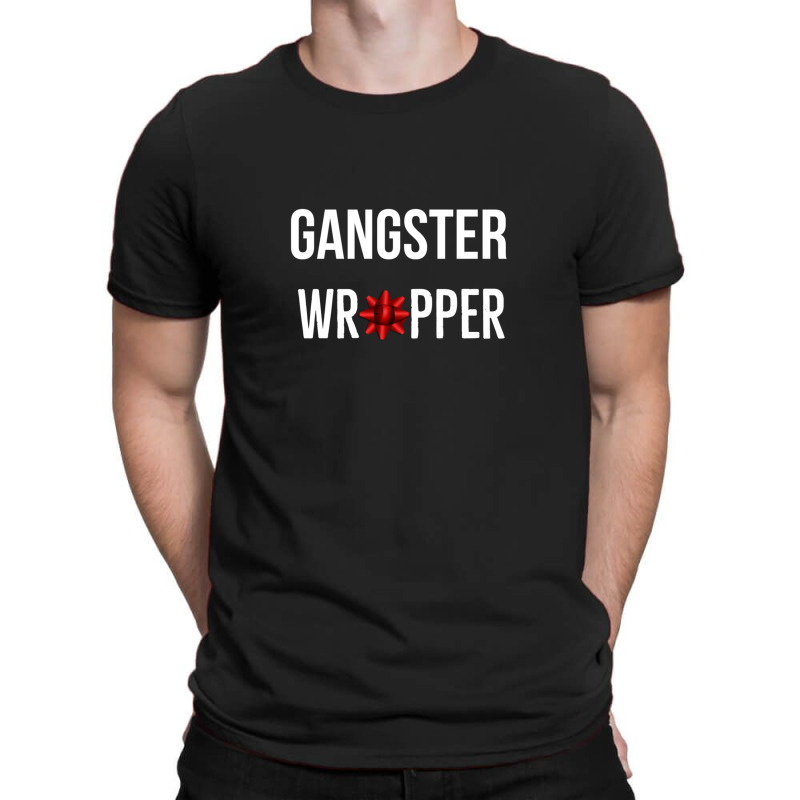 Gangster Wrapper Christmas Gift 1 T-shirt | Artistshot