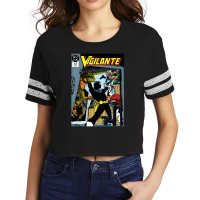 Vigilante Peacemaker Premium Scorecard Crop Tee | Artistshot