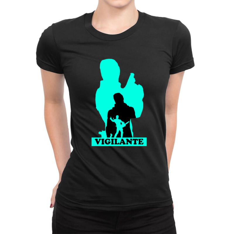 Classy Vigilante Peacemaker Ladies Fitted T-shirt | Artistshot