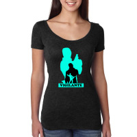 Classy Vigilante Peacemaker Women's Triblend Scoop T-shirt | Artistshot