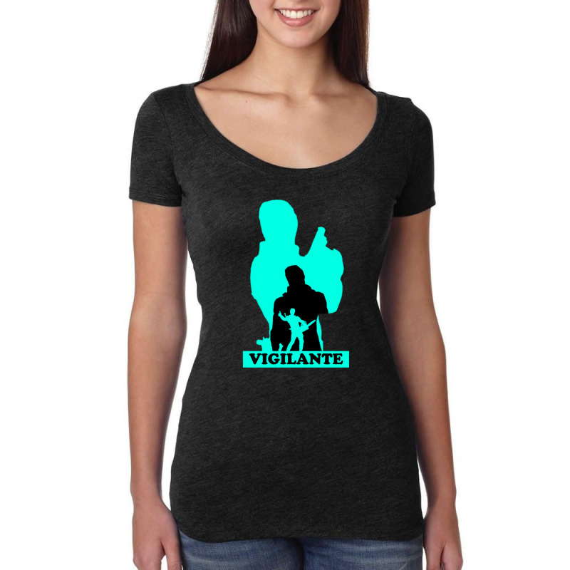 Classy Vigilante Peacemaker Women's Triblend Scoop T-shirt | Artistshot