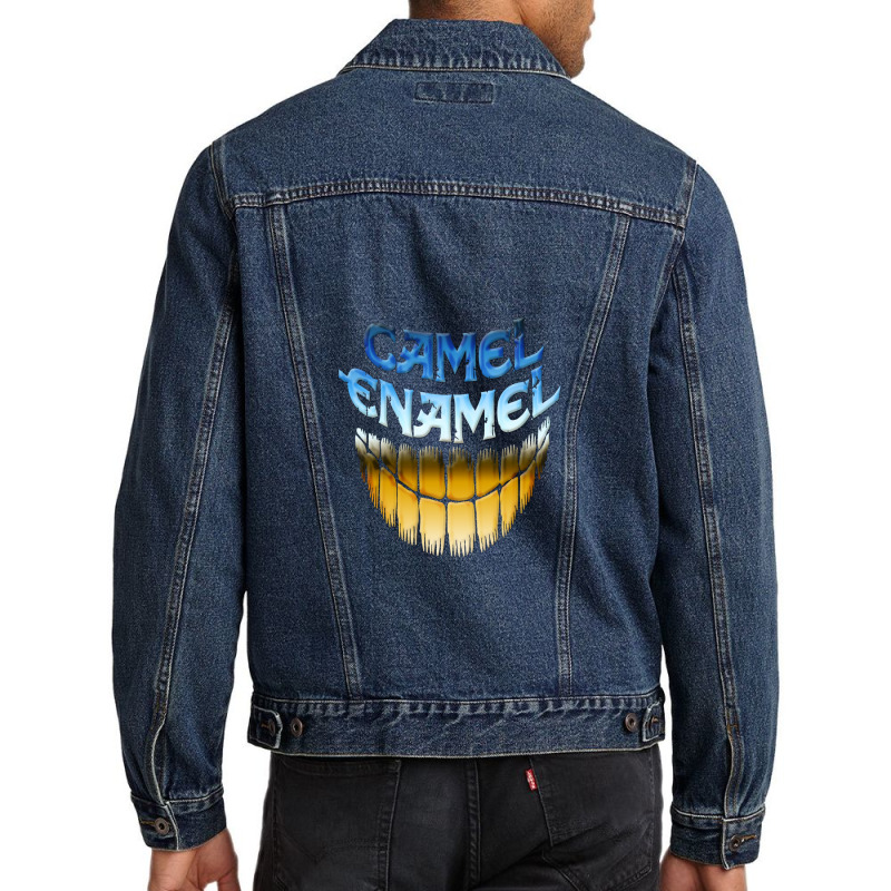 Camel Men Denim Jacket | Artistshot