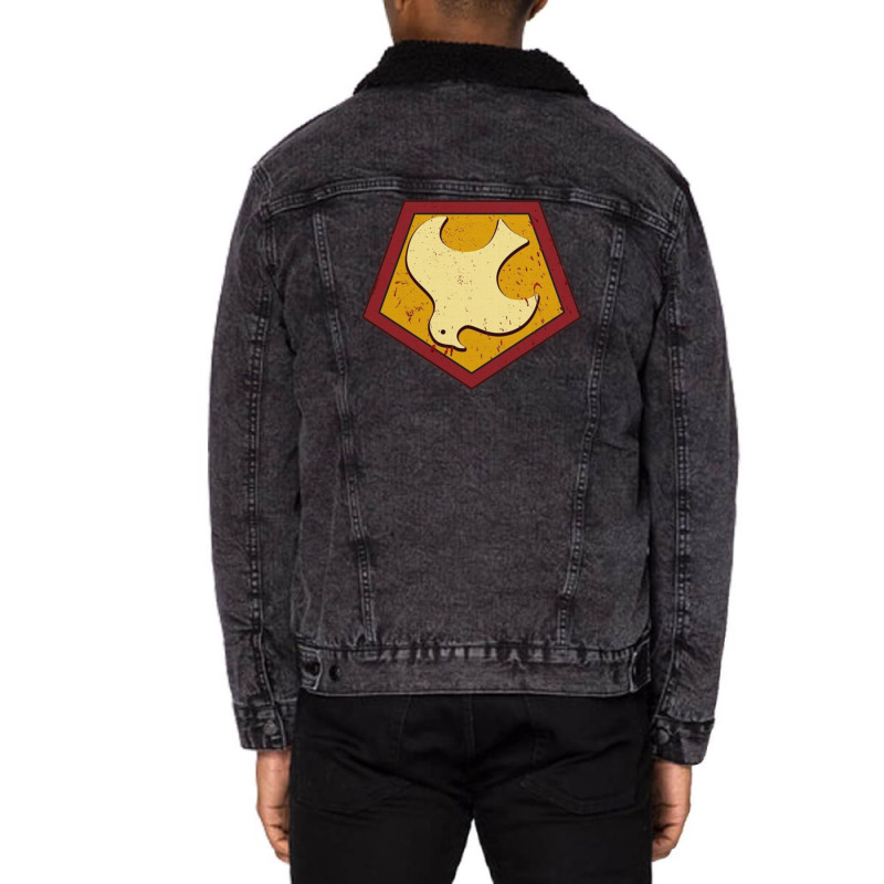 Peacemaker The Movies Unisex Sherpa-lined Denim Jacket | Artistshot