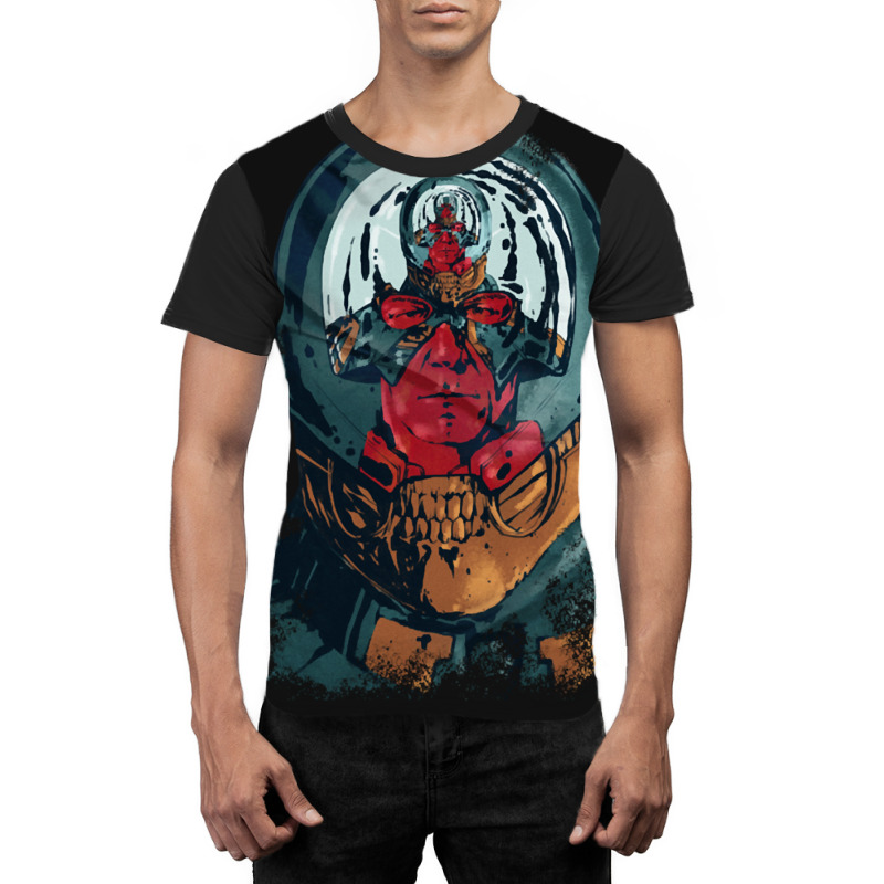 Peacemaker Vs Bloodsport ( Graphic T-shirt | Artistshot