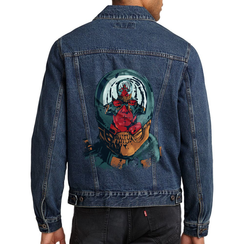 Peacemaker Vs Bloodsport ( Men Denim Jacket | Artistshot