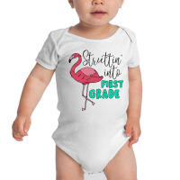 Struttin' Into First Grade For Light Baby Bodysuit | Artistshot