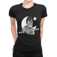 Bestselling Salah Al-din - صلاح الدين الأيوبي (light) Ladies Fitted T-shirt | Artistshot