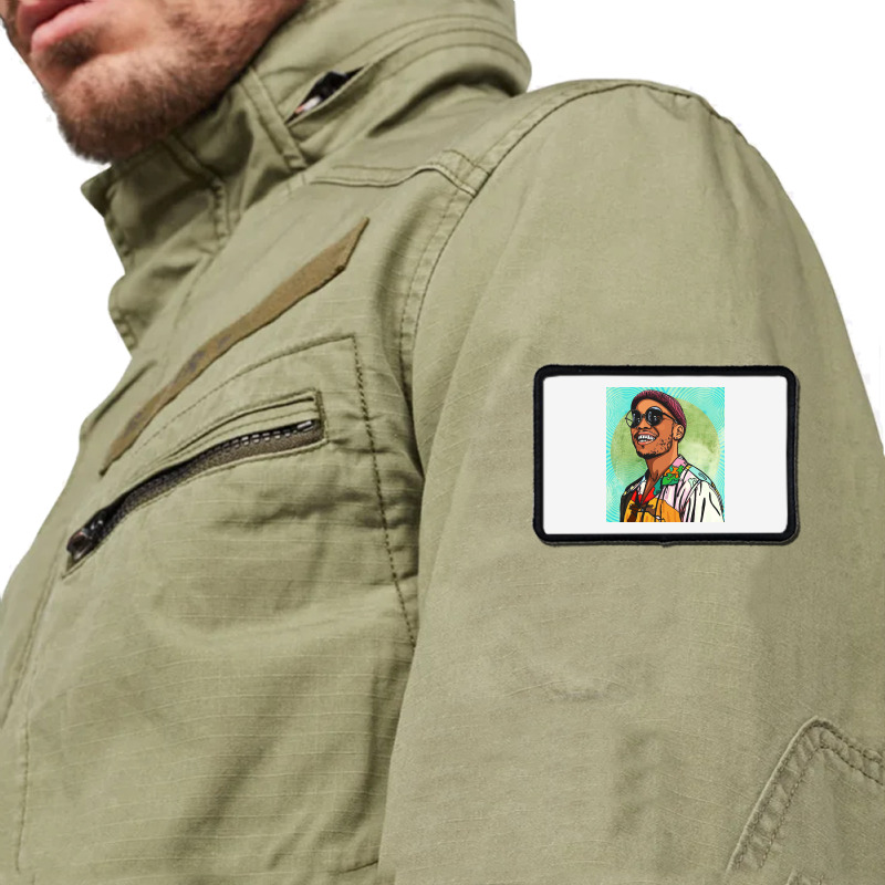 Head Of Hiphop Rectangle Patch | Artistshot