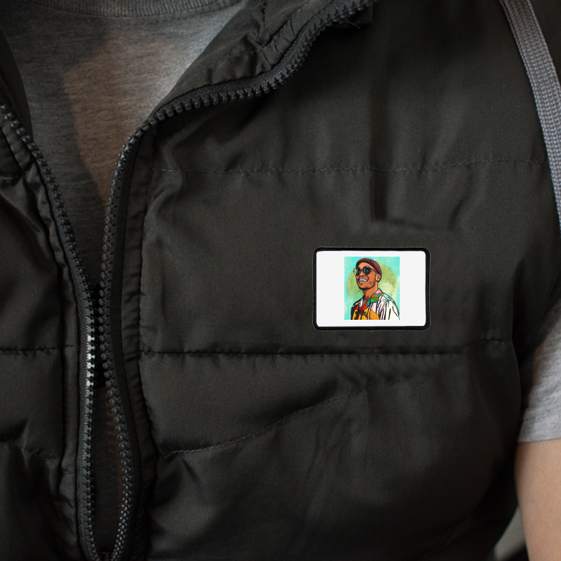 Head Of Hiphop Rectangle Patch | Artistshot