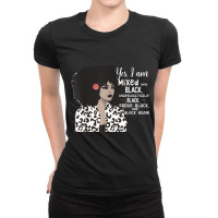 Women's Tops Cute Black Girl Graphic Print Summer Casual Ladies Fitted T-shirt | Artistshot