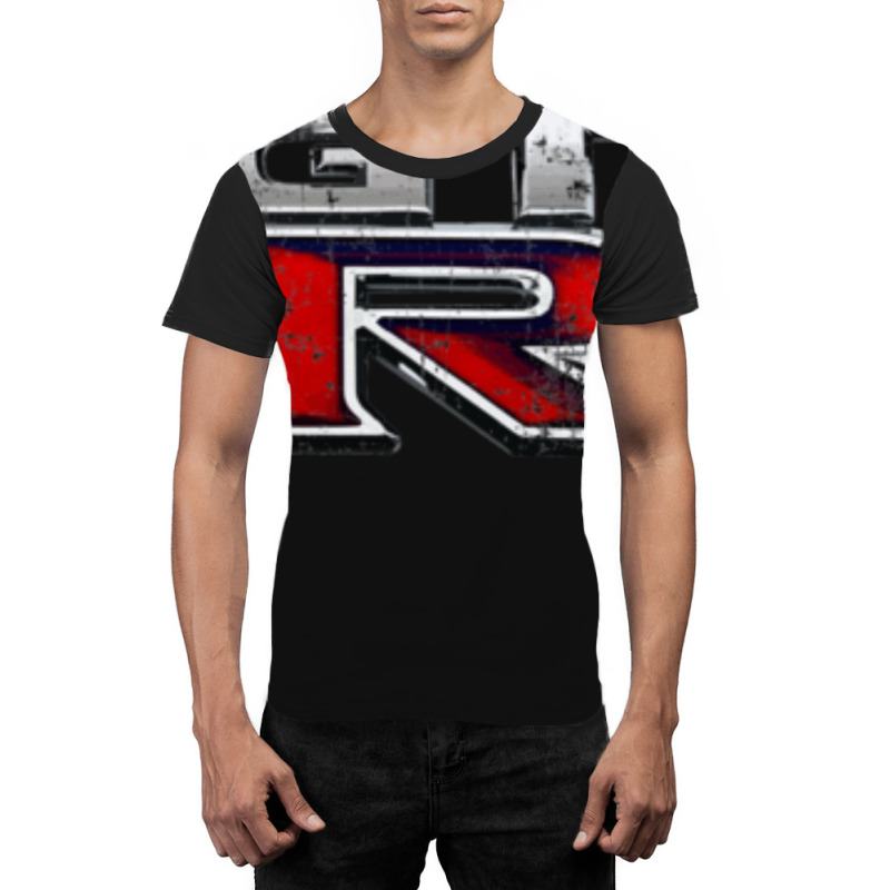 Gtr Carbon Fiber Graphic T-shirt | Artistshot