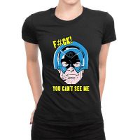 Peacemaker You Cant See Me Ladies Fitted T-shirt | Artistshot