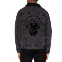 Limited Edition Royal Regiment Of Fusiliers Unisex Sherpa-lined Denim Jacket | Artistshot