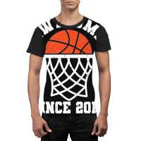 Awesome Since 2014 Basketball Lover Kids Basketball Costume Premium Graphic T-shirt | Artistshot