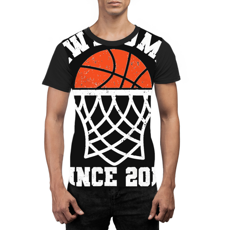 Awesome Since 2014 Basketball Lover Kids Basketball Costume Premium Graphic T-shirt | Artistshot