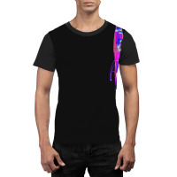 Trippy Rocket Lava Lamp 1 Graphic T-shirt | Artistshot