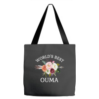 World's Best Ouma Rustic Arrow Flower Bouquet Grandma Tote Bags | Artistshot