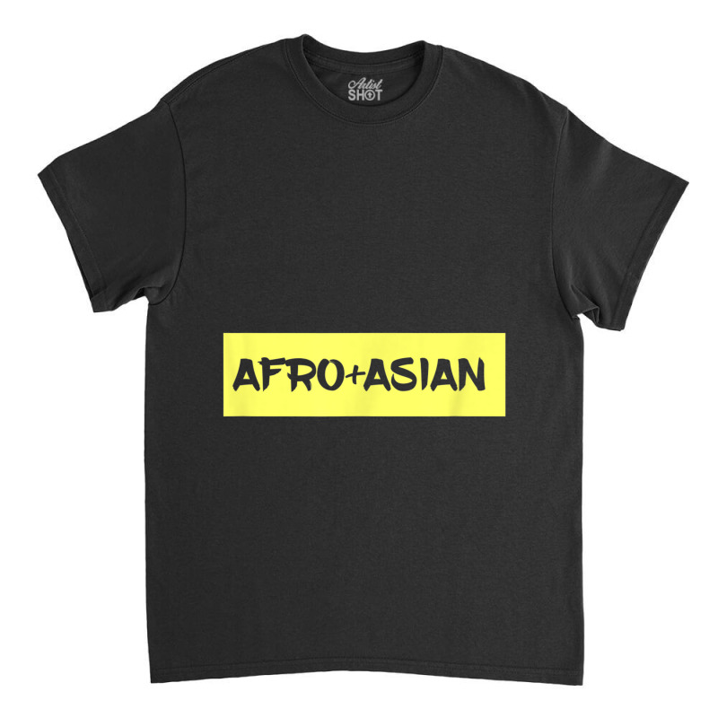 Yellow Style Love Afro Asian African Culture Classic T-shirt | Artistshot