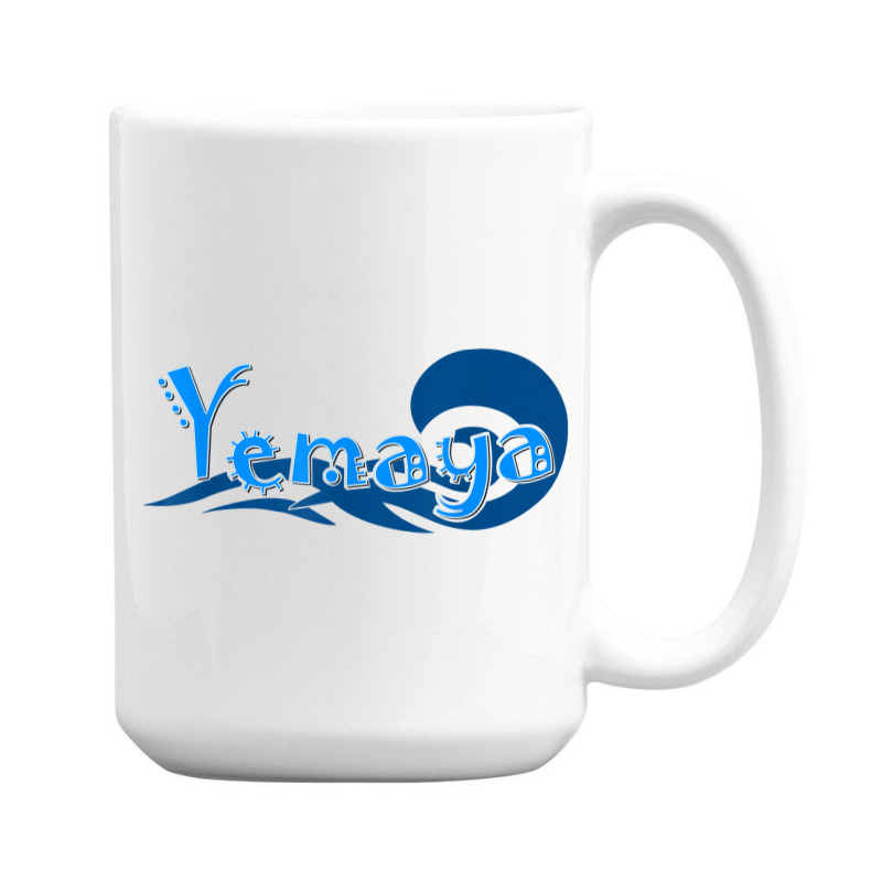 Yemaya Orishas Goddess Ifa Yoruba Religion Gift Water Deity _001 15 Oz Coffee Mug | Artistshot