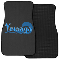 Yemaya Orishas Goddess Ifa Yoruba Religion Gift Water Deity _001 Front Car Mat | Artistshot