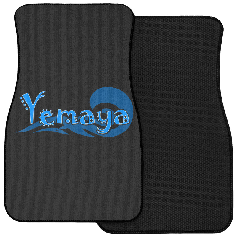 Yemaya Orishas Goddess Ifa Yoruba Religion Gift Water Deity _001 Front Car Mat | Artistshot