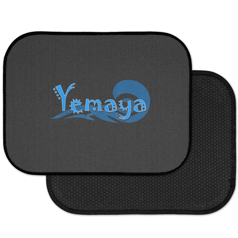 Yemaya Orishas Goddess Ifa Yoruba Religion Gift Water Deity _001 Rear Car Mat | Artistshot