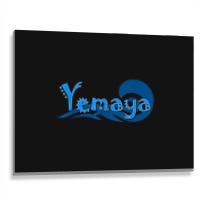 Yemaya Orishas Goddess Ifa Yoruba Religion Gift Water Deity _001 Metal Print Horizontal | Artistshot