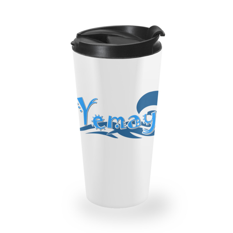 Yemaya Orishas Goddess Ifa Yoruba Religion Gift Water Deity _001 Travel Mug | Artistshot