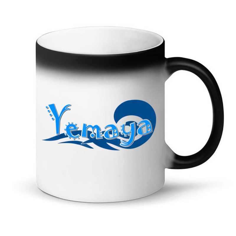 Yemaya Orishas Goddess Ifa Yoruba Religion Gift Water Deity _001 Magic Mug | Artistshot