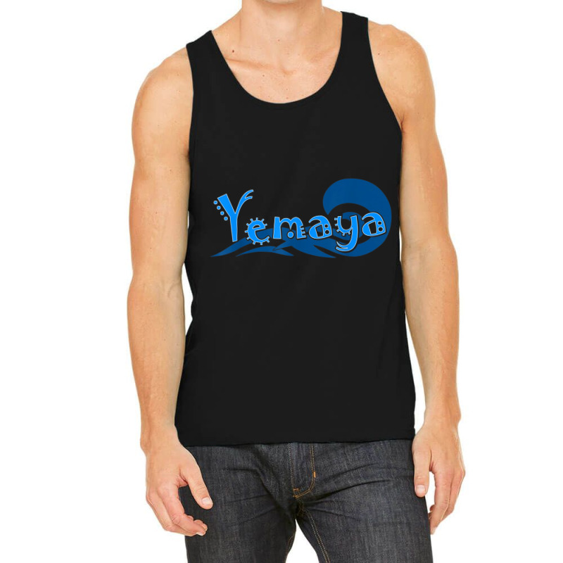 Yemaya Orishas Goddess Ifa Yoruba Religion Gift Water Deity _001 Tank Top | Artistshot