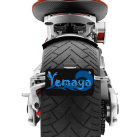 Yemaya Orishas Goddess Ifa Yoruba Religion Gift Water Deity _001 Motorcycle License Plate | Artistshot