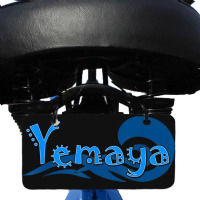 Yemaya Orishas Goddess Ifa Yoruba Religion Gift Water Deity _001 Bicycle License Plate | Artistshot