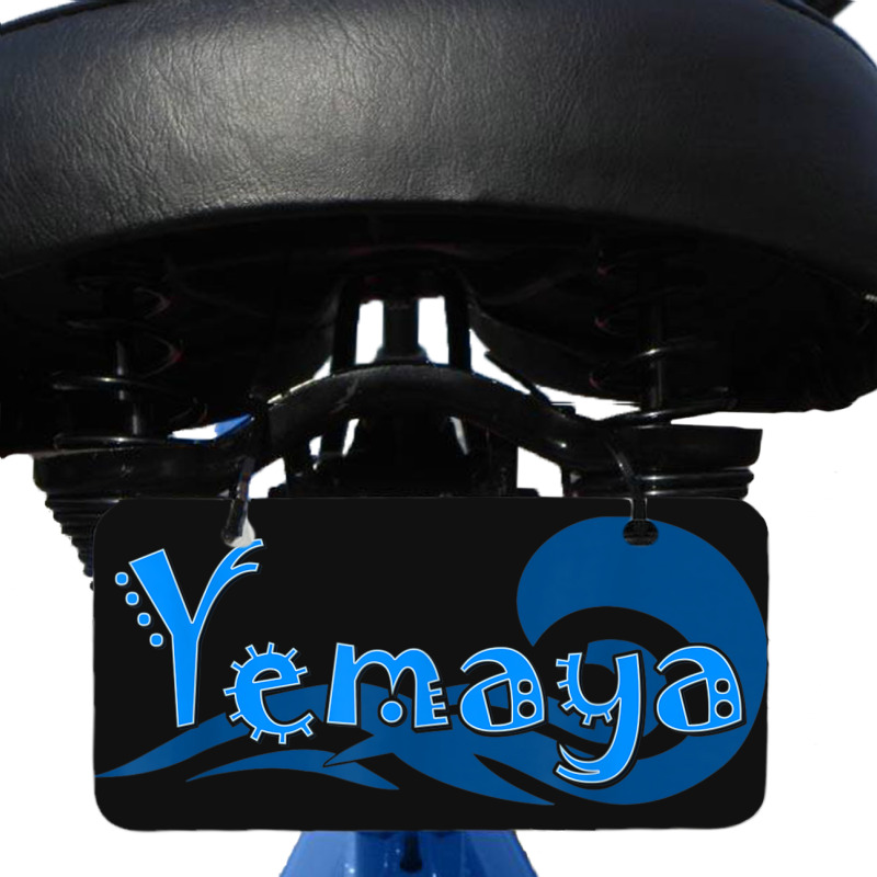 Yemaya Orishas Goddess Ifa Yoruba Religion Gift Water Deity _001 Bicycle License Plate | Artistshot