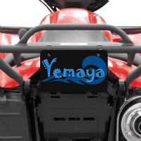 Yemaya Orishas Goddess Ifa Yoruba Religion Gift Water Deity _001 Atv License Plate | Artistshot