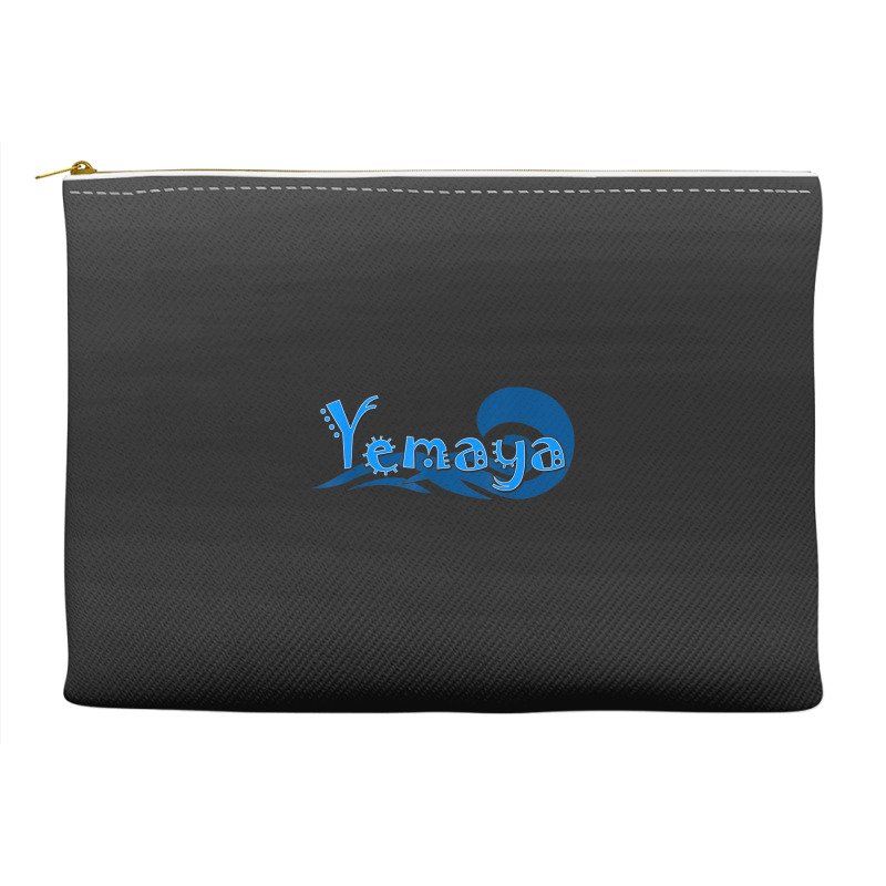 Yemaya Orishas Goddess Ifa Yoruba Religion Gift Water Deity _001 Accessory Pouches | Artistshot