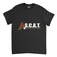 Limited Edition Scat Special Chicken Actions & Tactics Classic T-shirt | Artistshot