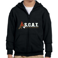 Limited Edition Scat Special Chicken Actions & Tactics Youth Zipper Hoodie | Artistshot