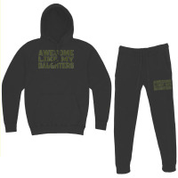 Awesome Like My Daughters Happy Fathers Day Hoodie & Jogger Set | Artistshot