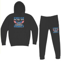 Trending My Brother-in-law Has Your Back Proud Air Force Family Hoodie & Jogger Set | Artistshot