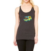 The Mystery Machine Racerback Tank | Artistshot