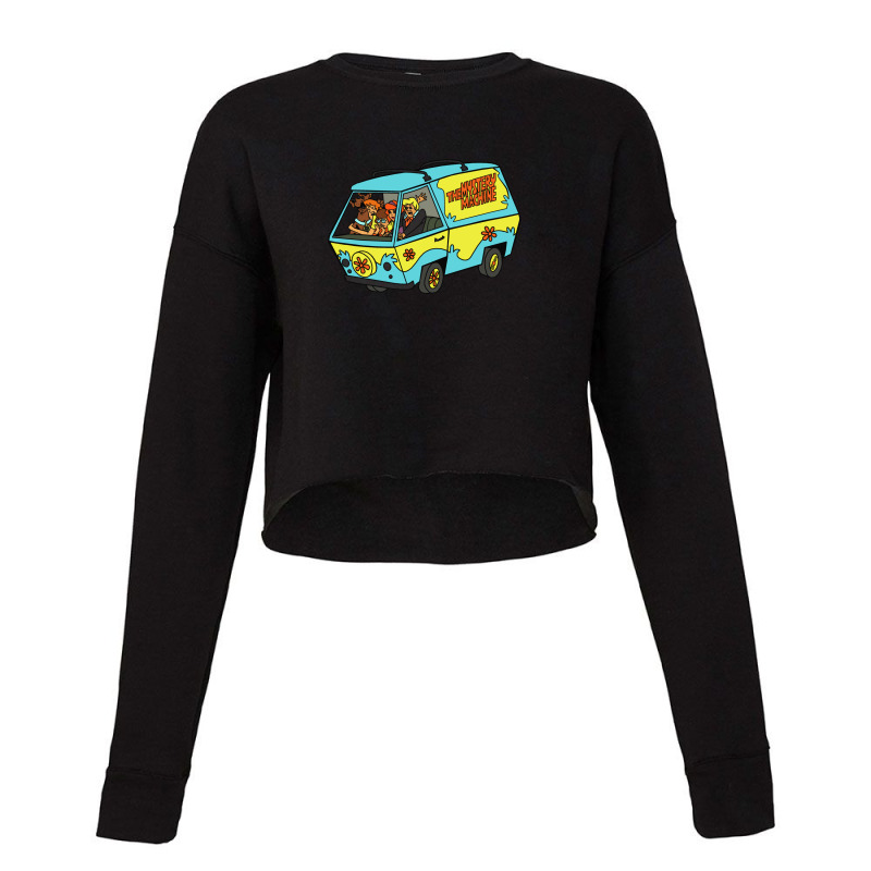 The Mystery Machine Cropped Sweater by edinusan | Artistshot