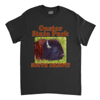 Limited Edition Custer State Park, South Dakota-wcval Classic T-shirt | Artistshot