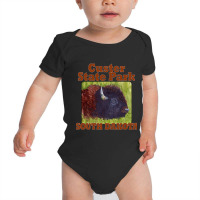 Limited Edition Custer State Park, South Dakota-wcval Baby Bodysuit | Artistshot