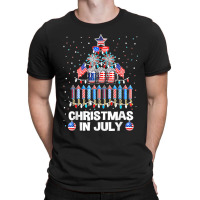 Awesome Beer Xmas Tree Summer For Christmas In July T-shirt | Artistshot