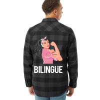 Maestra Bilingue Bilingual Spanish Teacher Flannel Shirt | Artistshot