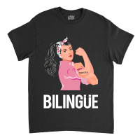 Maestra Bilingue Bilingual Spanish Teacher Classic T-shirt | Artistshot