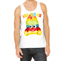 100 Days Of School And Still Poppin' It 100 Days Crab Pop It T Shirt Tank Top | Artistshot